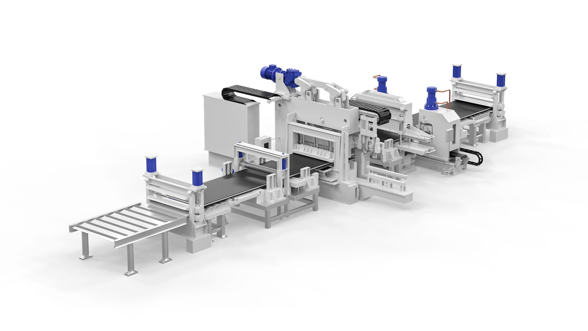 Titan Stamping Machine Rendering