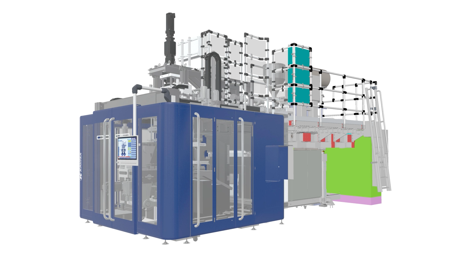 Machine Model (CAD) to 3D model