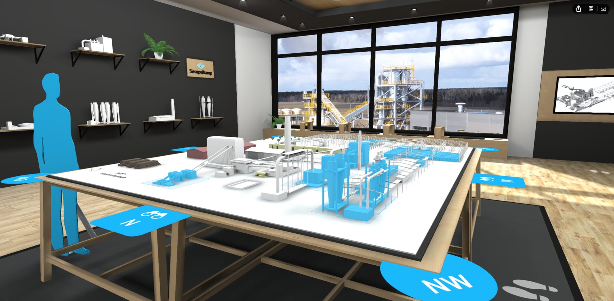 Siempelkamp Virtual 3D Showroom