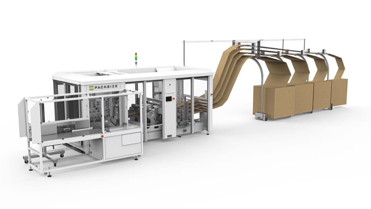 Packaging Machine Renderings