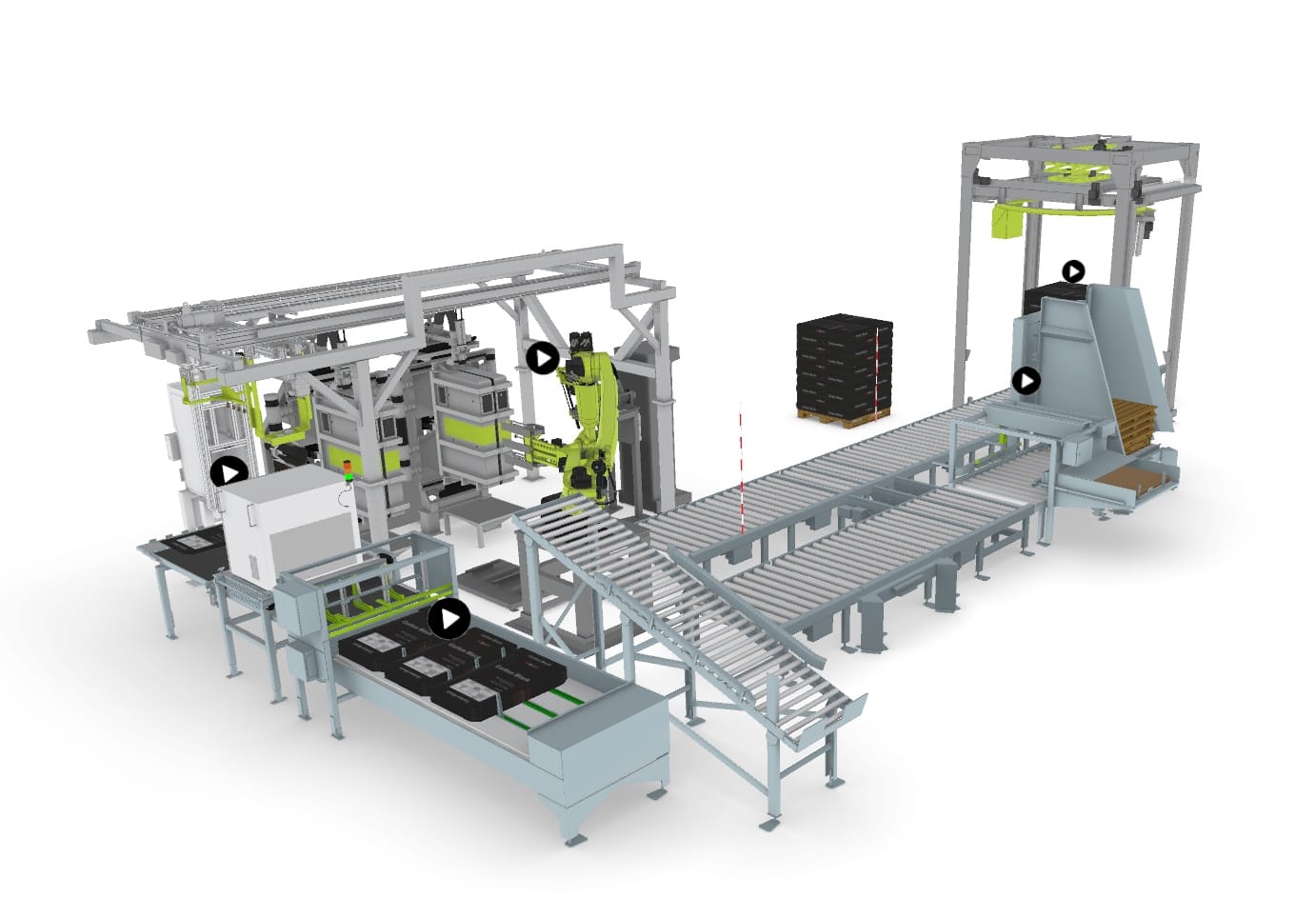 Greif Velox Packaging Machine