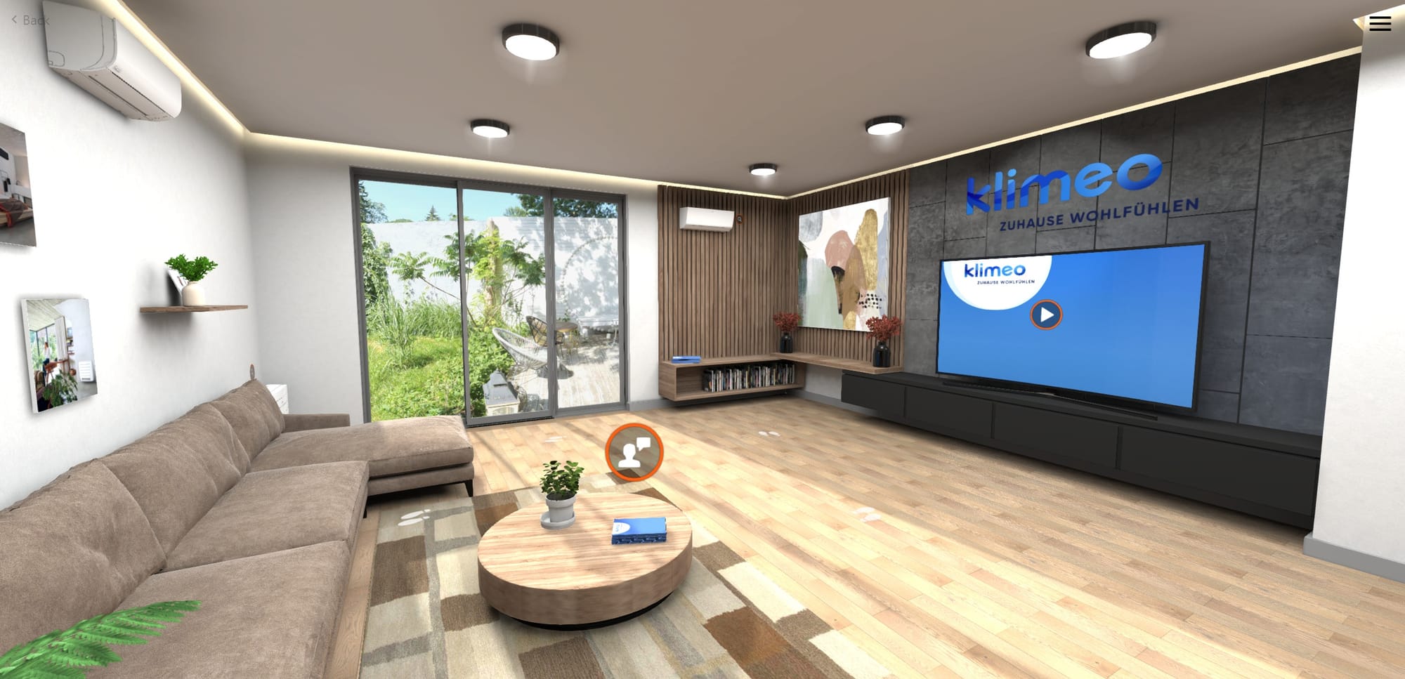 Brandcom Klimeo Air Conditioning Virtual Showroom