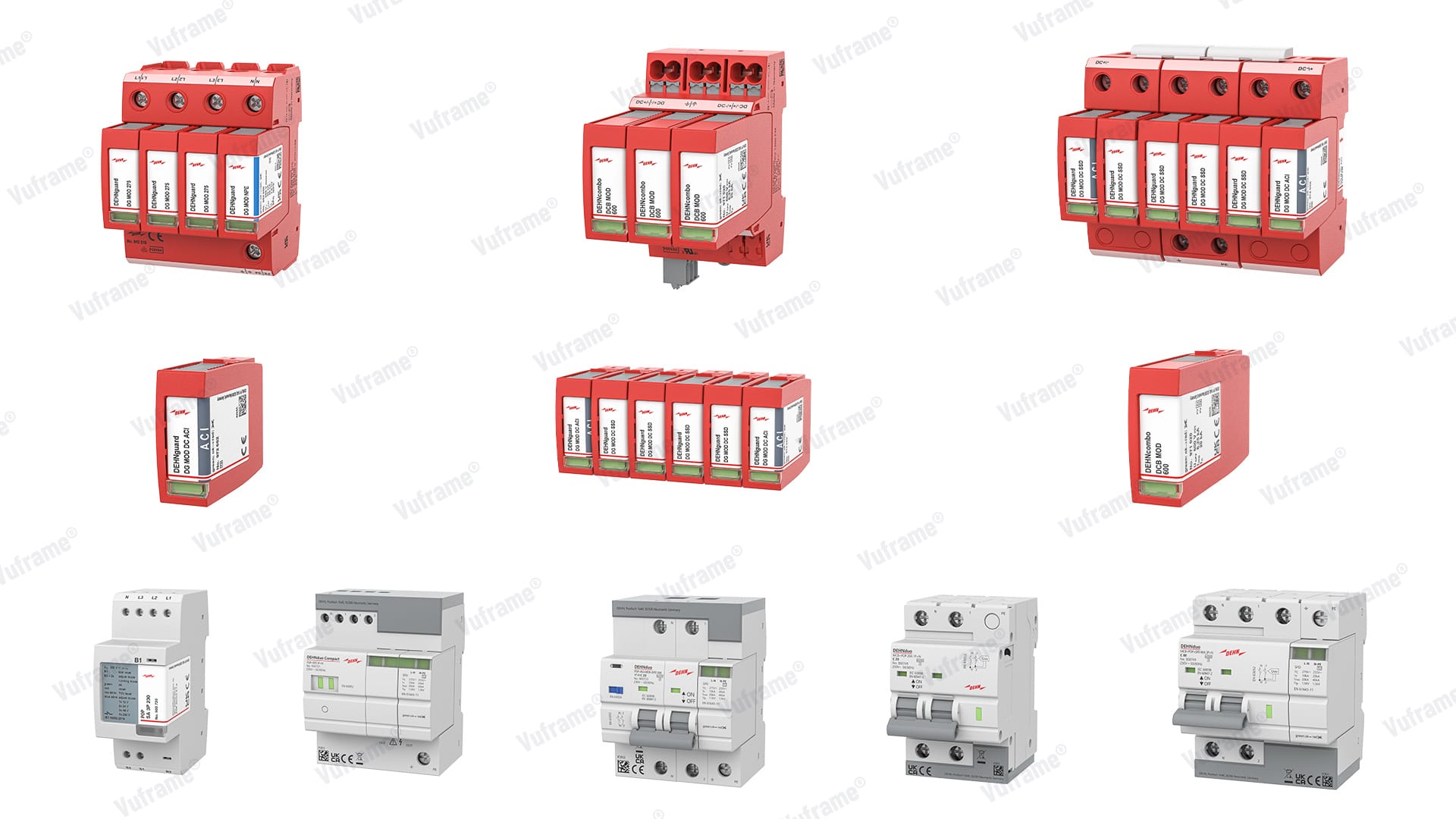 DEHN RedLine -  Component Renderings