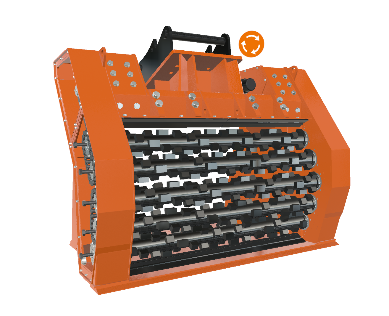 Wolf Separator Blade With Tool Change Animation