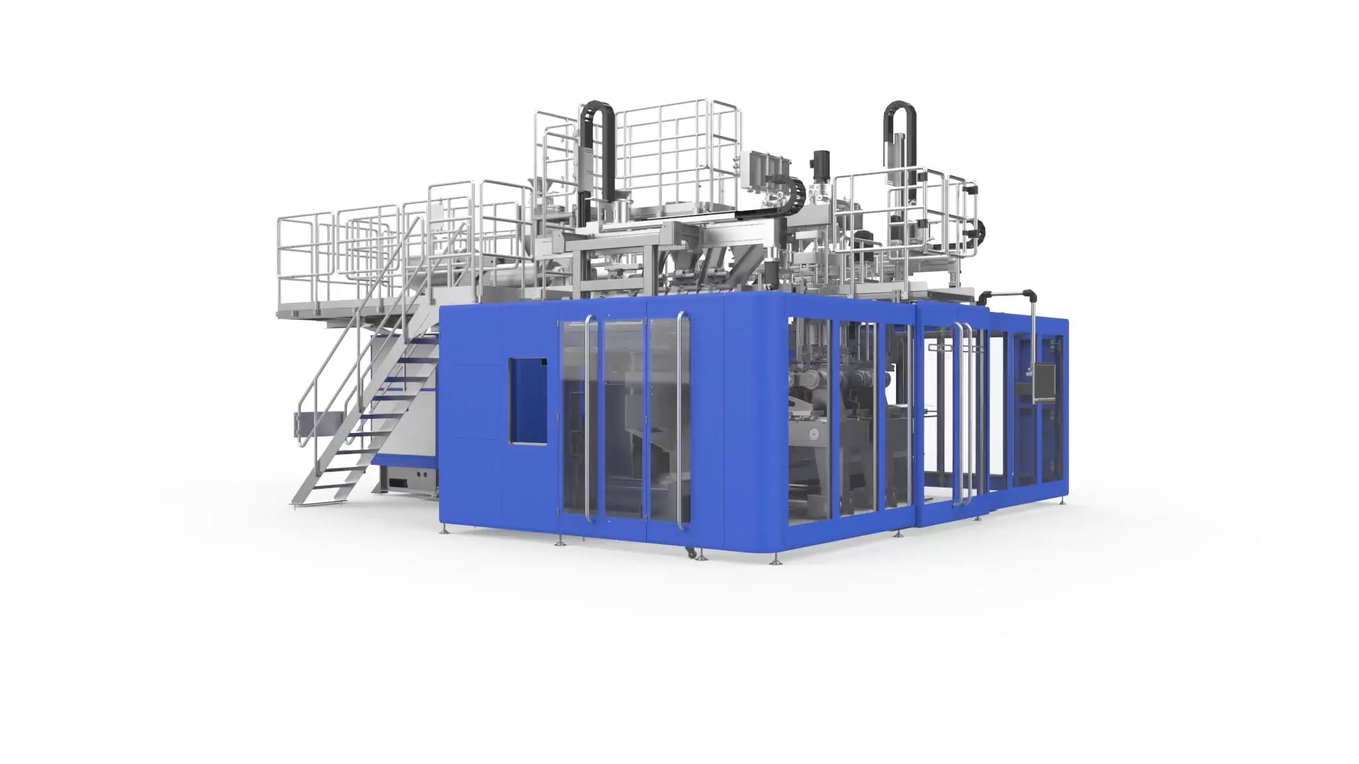 Kautex Plastic Molding Machine 360° Video
