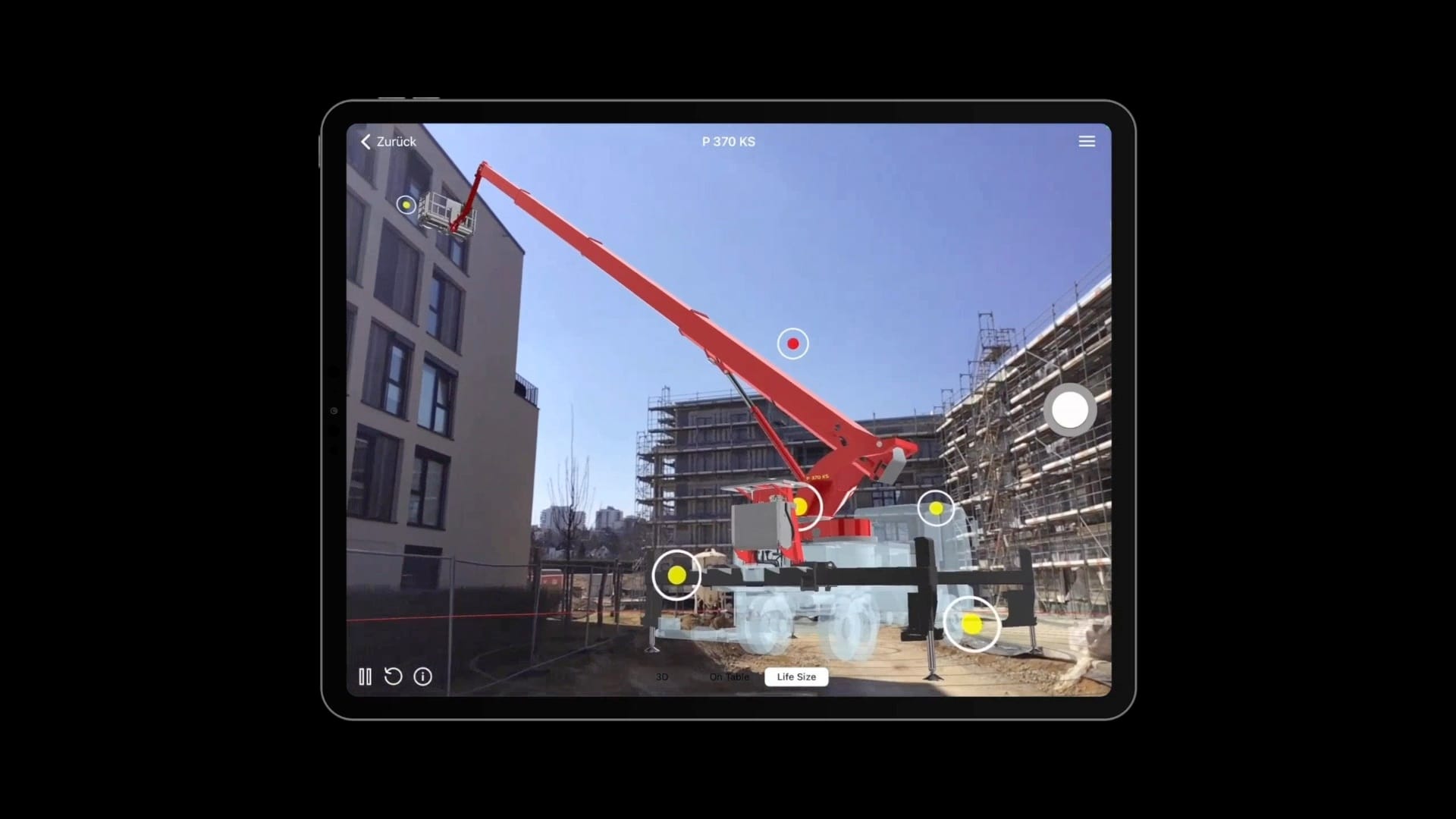 3D Customer App (PALFINGER AG)