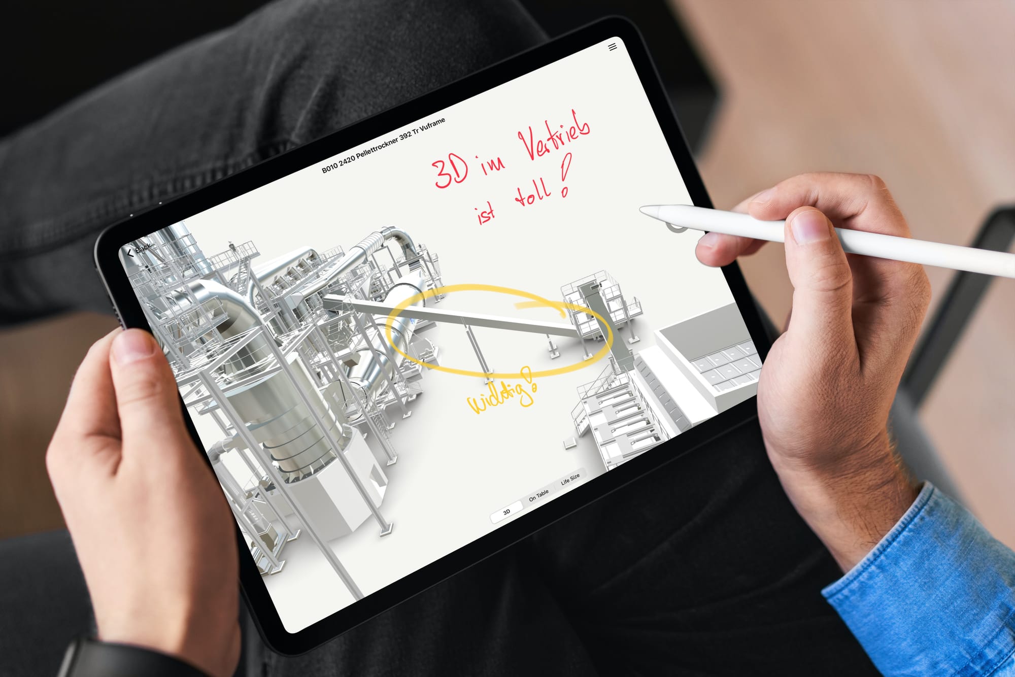 3D Sales App (Siempelkamp)