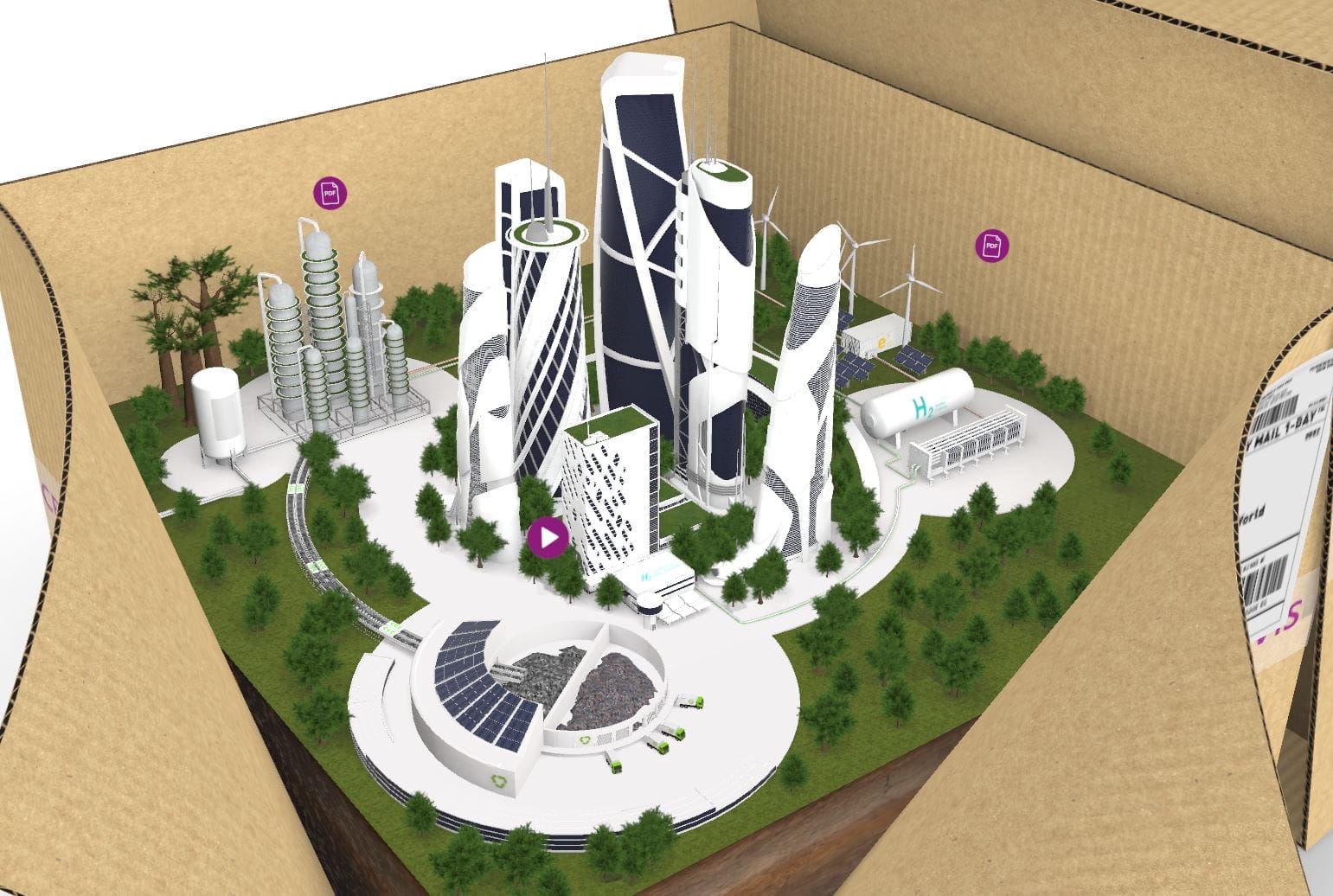 Evonik - Creavis - Box-Models