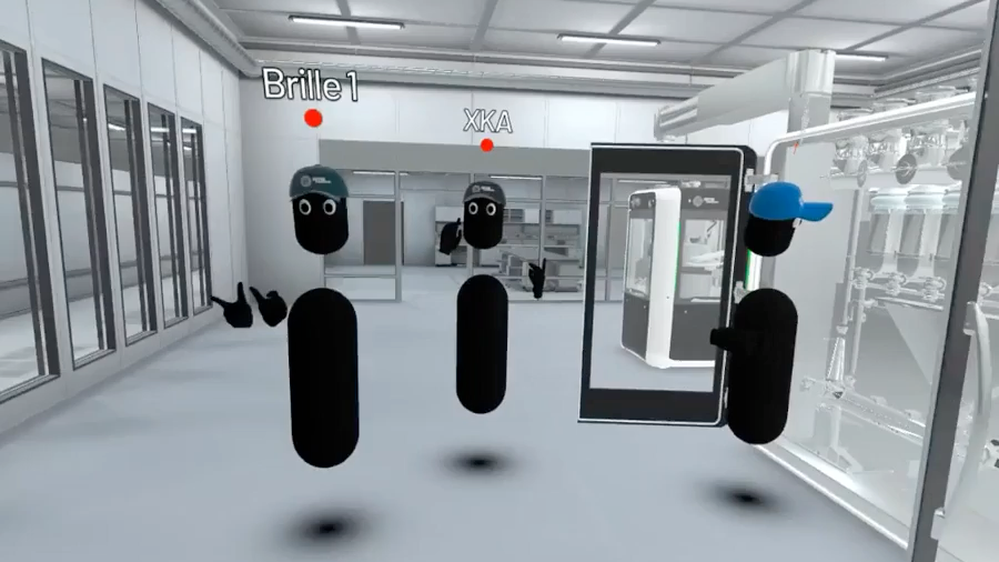 Fette Compacting Collaborative Training in VR