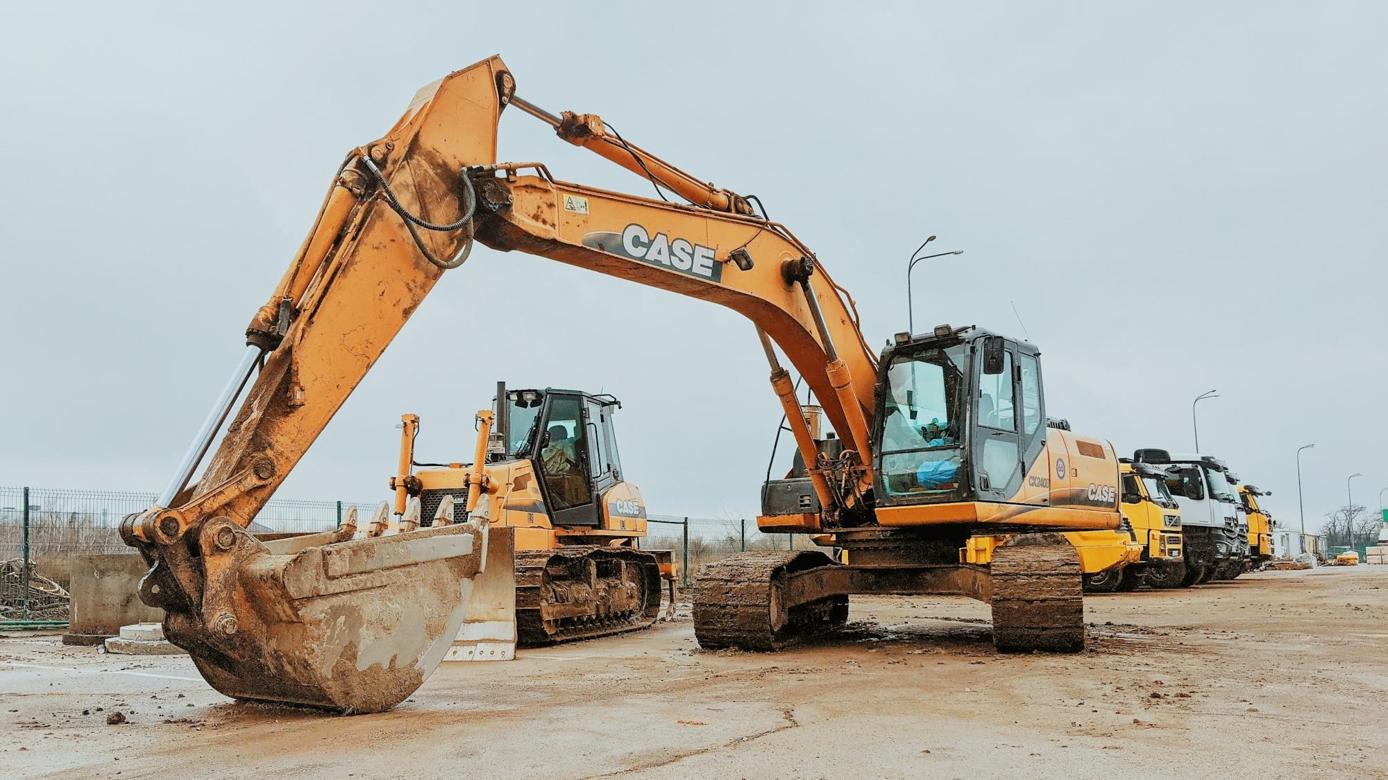 Industries › Construction Machinery